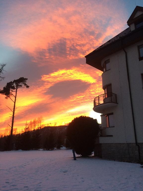 Apartment Vila Bozena - Tatranská Lomnica Exteriör bild