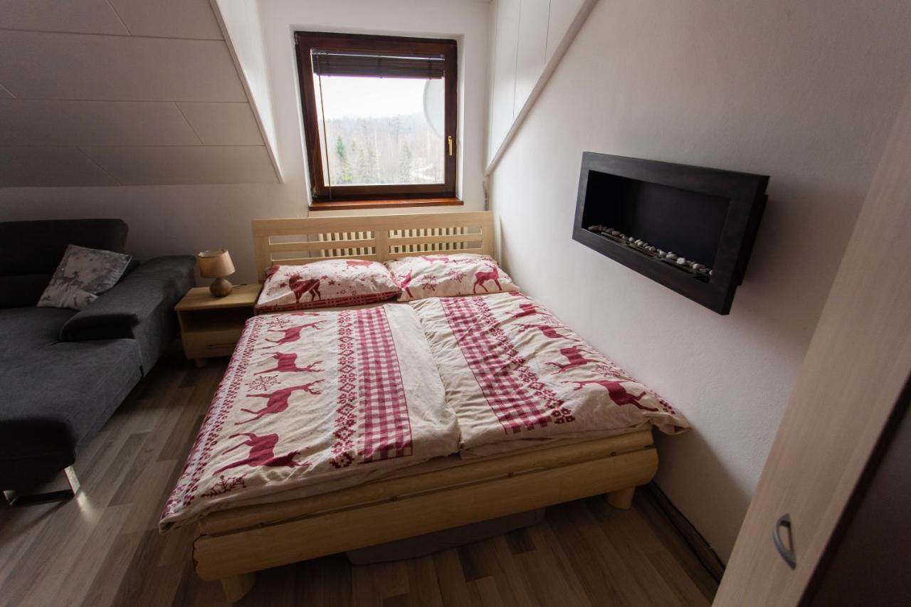 Apartment Vila Bozena - Tatranská Lomnica Exteriör bild