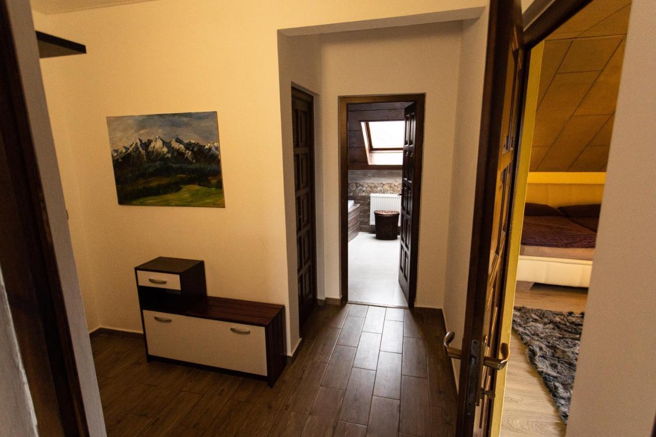 Apartment Vila Bozena - Tatranská Lomnica Exteriör bild